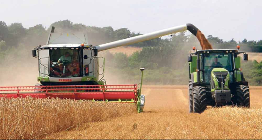 RECORD BREAKING AUSTRALIAN GRAIN HARVEST STRENGTHENS GLOBAL WHEAT & BARLEY SUPPLY